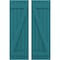 Ekena Millwork Americraft 5-Board (2 Batten) Wood Joined Board-n-Batten Shutters w/ Z-Bar, ARW102BB518X77ANH, PR ARW102BB518X77ANH - alternate 1